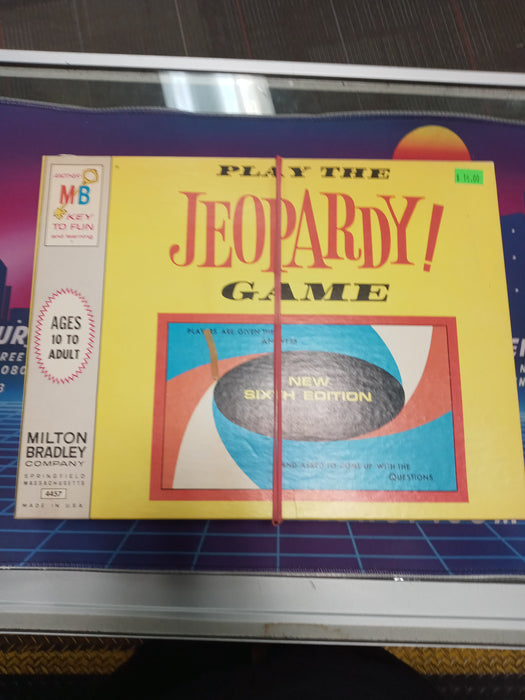 Play the Jeopardy Game! (Sixth Edition)