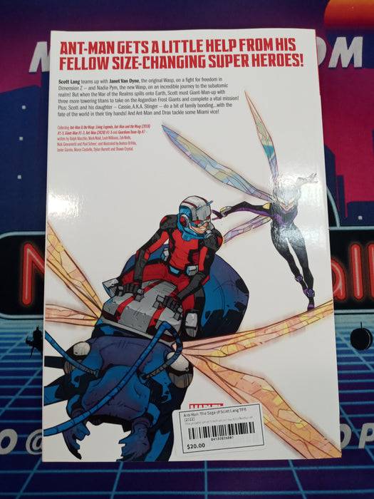 Ant-Man: The Saga of Scott Lang TPB (2022)