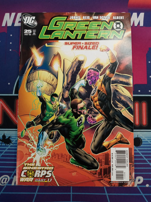 Green Lantern #25 (2008)