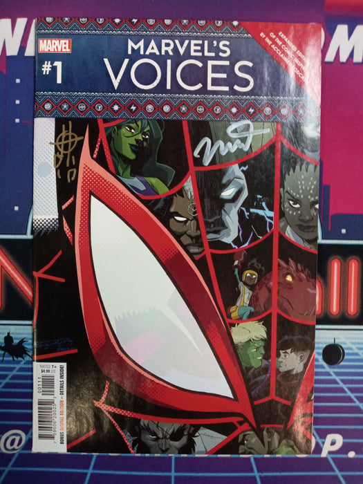 Marvel's Voices #1 (2nd Printing) Signed w/ Cert