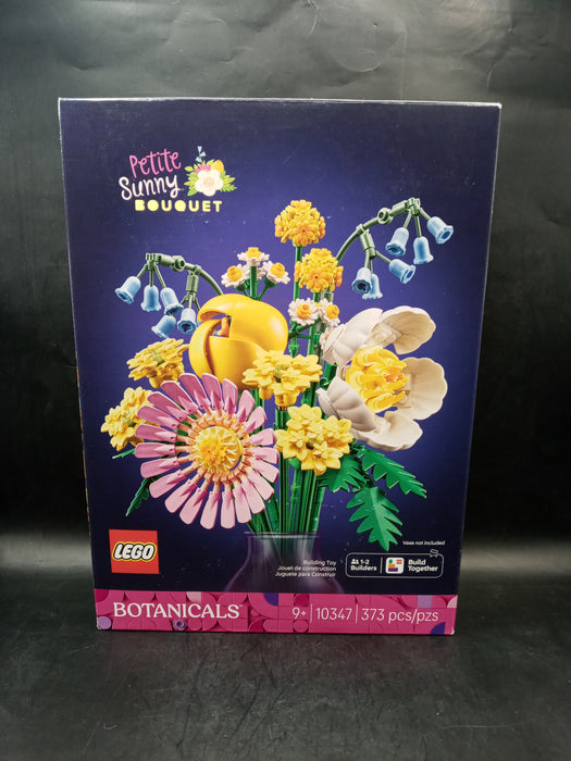 LEGO Botanicals Petite Sunny Bouqet 10347
