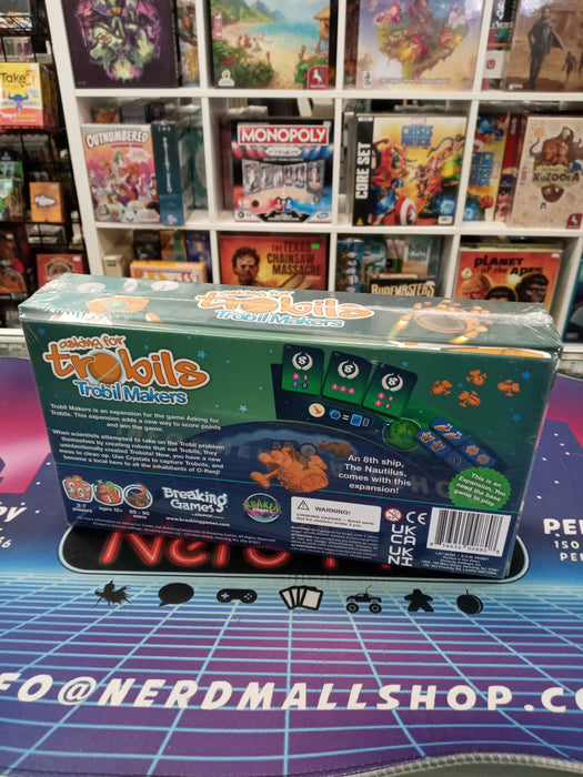 Asking for Trobils Trobil Makers (Sealed)