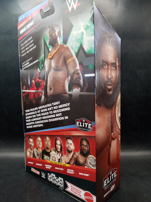 WWE Elite Series 121 Oba Femi