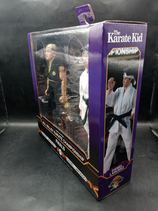 Karate Kid 1984 All-Valley Karate Championships Tournament Cloth 8-Inch Action Figures