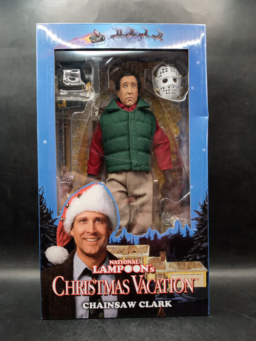 Neca National Lampoon's Vacation 8" Chainsaw Clark Clothed Figure