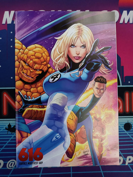 Fantastic Four Fanfare #1 (616 Day Var)
