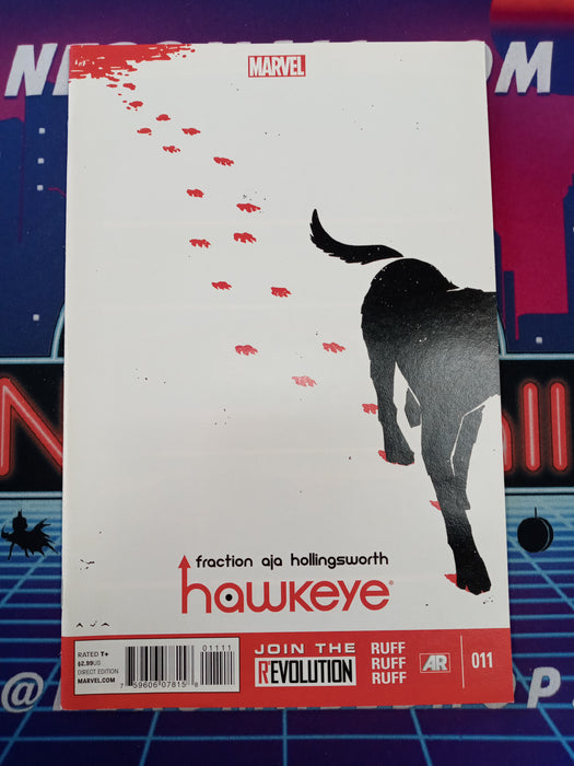 Hawkeye #11 (2013)