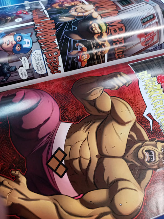 Marvel Action: Avengers #10