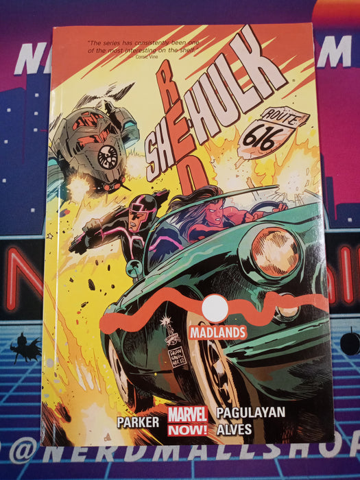 Red She-Hulk Vol 2 Route 616 TPB 2013 (Pre Owned)
