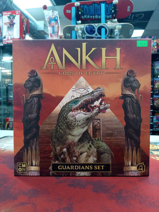 Ankh: Gods of Egypt Guardians Set