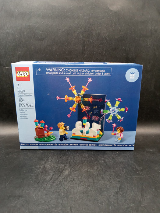 LEGO 40689 Firework Celebrations Limited Edition