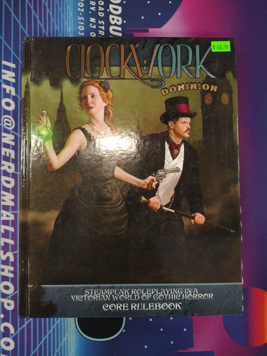 Clockwork Dominion Core Rulebook