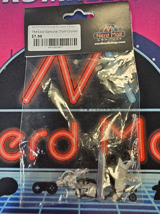 D&D Mini The Last Samurai (Tom Cruise)