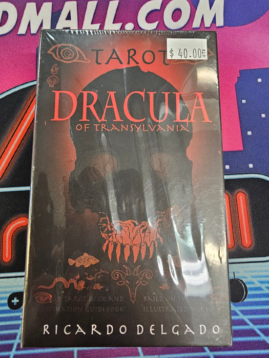 Tarot Dracula of Transylvania (Sealed)