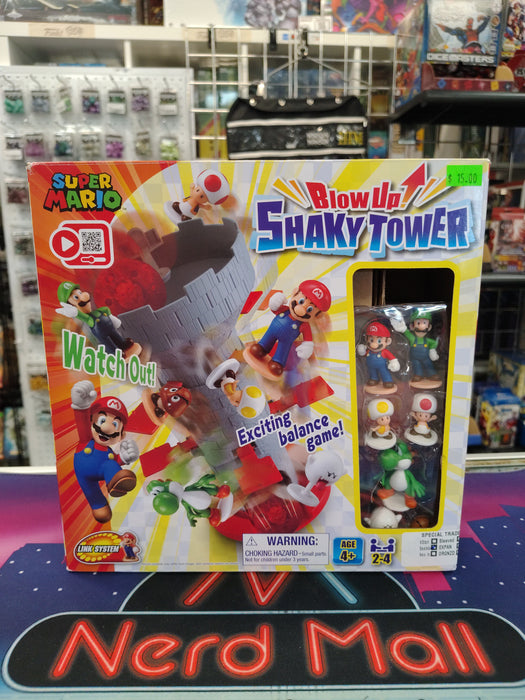 Super Mario Blow Up Shaky Tower