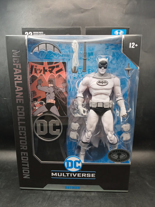 McFarlane Collector Edition DC Multiverse Bat-Manga BATMAN Chase Edition
