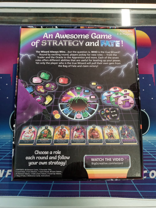 The Wizard Always Wins