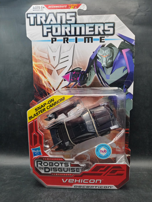 Transformers Prime Robots in Disguise Vehicon