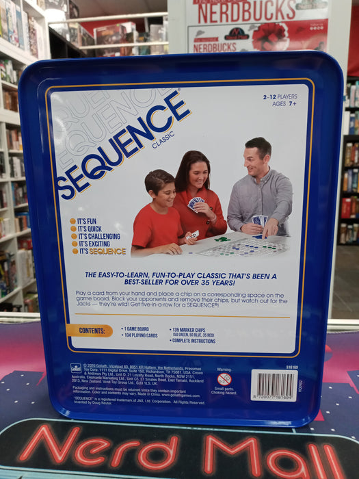 Sequence Classic (Tin-New Inside)