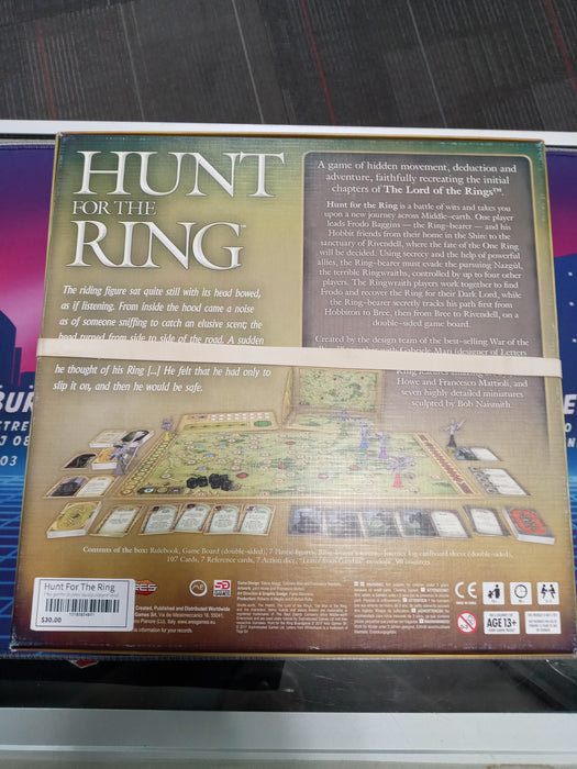 Hunt for the Ring