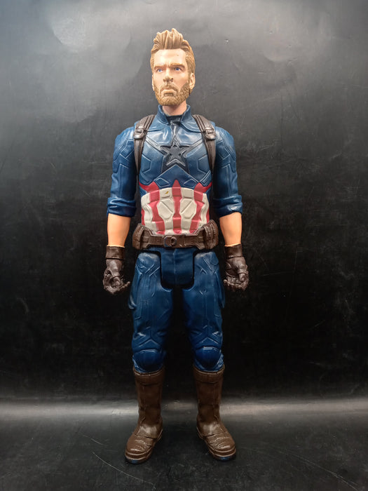 Marvel Avengers Infinity War Captain America Titan Hero Series 12" Figure