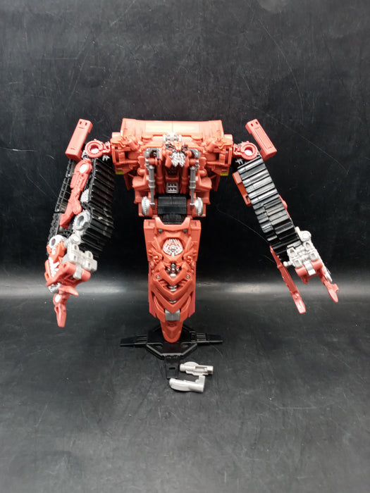 Transformers Studio Series Constructicon Rampage