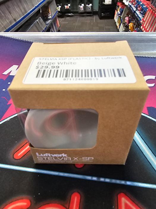 Stelvia XSP Plastic by Luftwerk Beige White