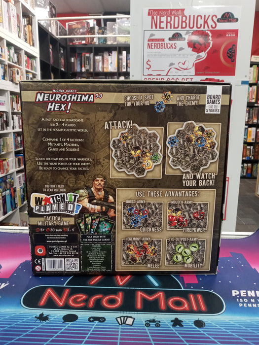 Neuroshima Hex! 3.0