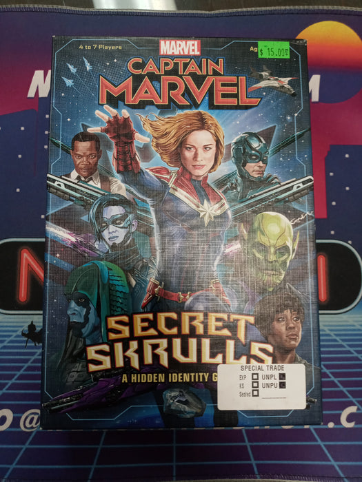 Captain Marvel:Secret Skulls