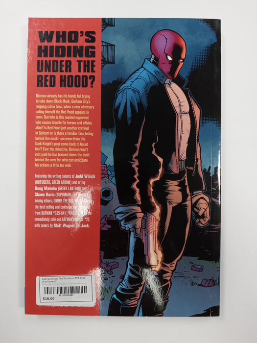 Batman Under The Red Hood TPB 2011 (Pre Owned)