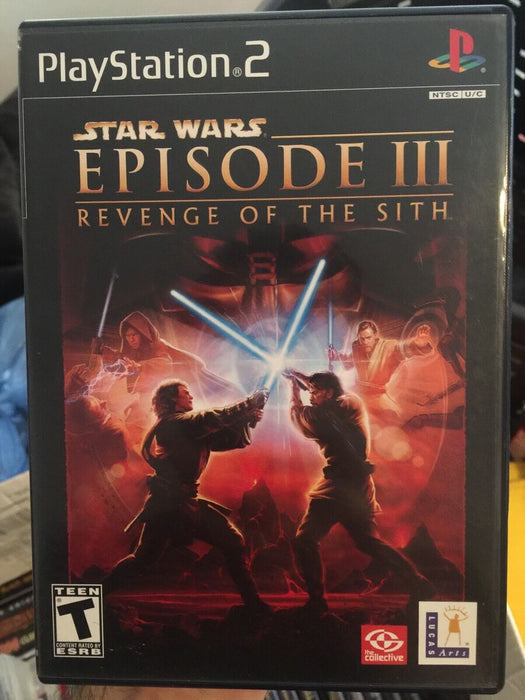 Star Wars Episode III Revenge of the Sith