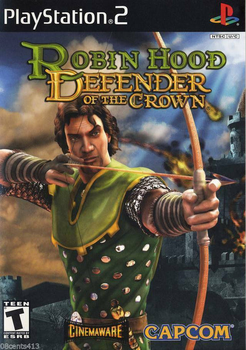 Robin Hood Defender of the Crown