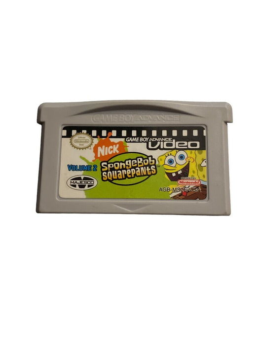 GBA Video Spongebob Squarepants Volume 1