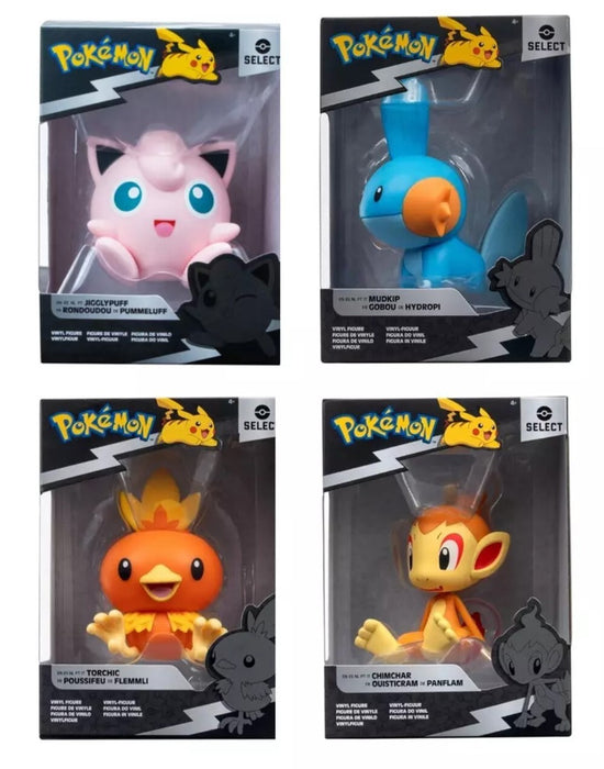 Pokemon Select Vinyl Figures