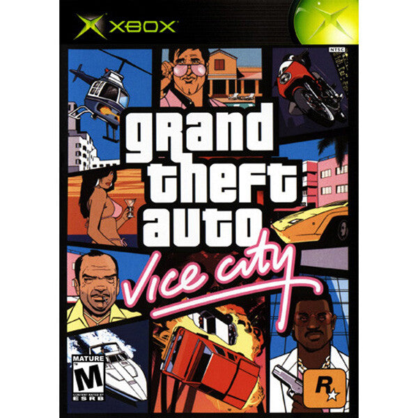 Grand Theft Auto Vice City