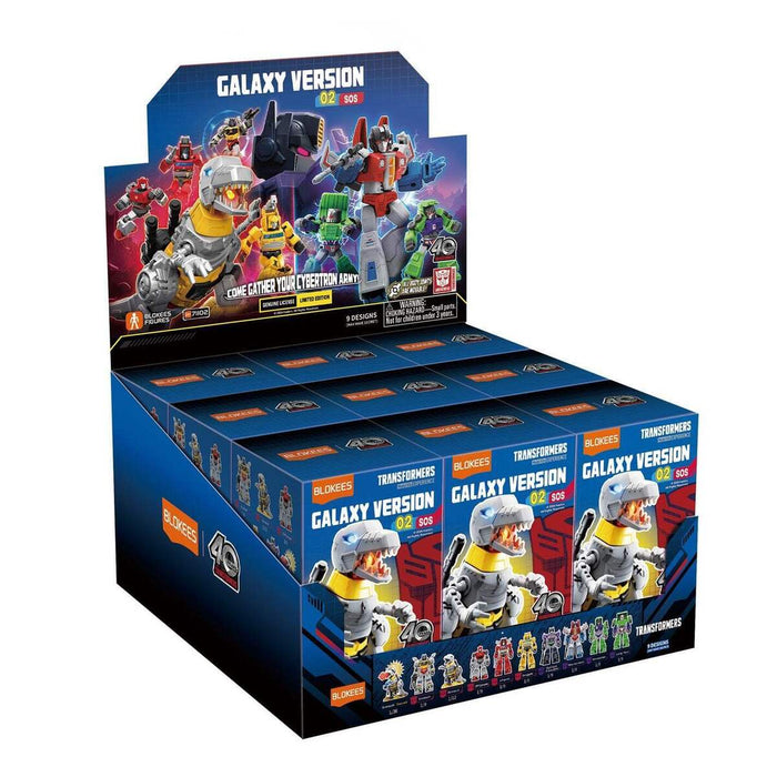 Blokees: Transformers - Galaxy Version 02 S.O.S. BLIND BOX