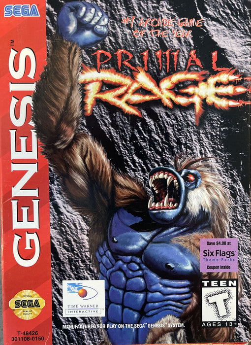 Primal Rage