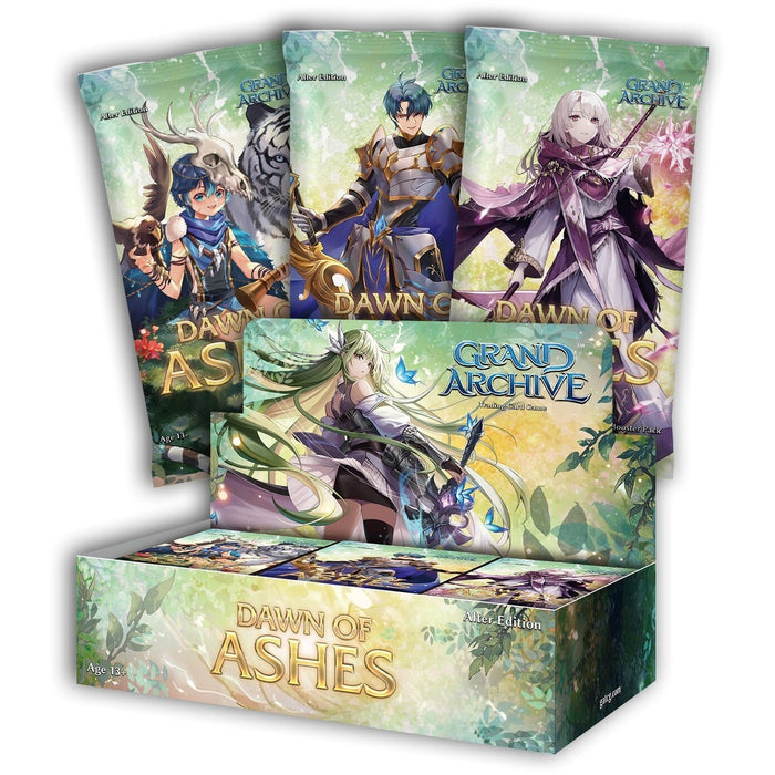 Grand Archive Dawn of Ashes Alter Edition Booster Pack