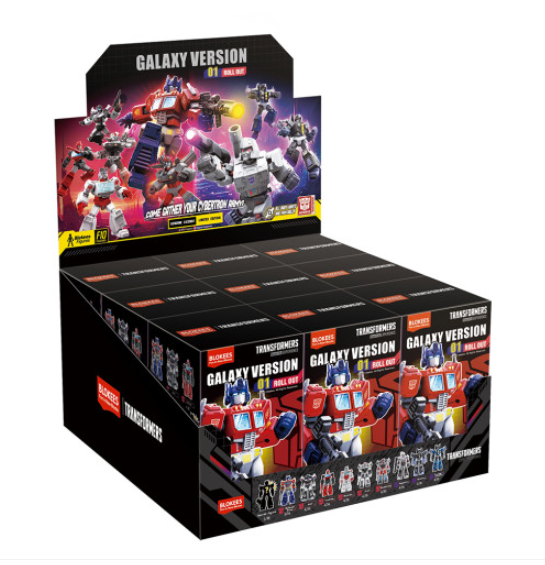 Blokees: Transformers - Galaxy Version 01 Rollout BLIND BOX