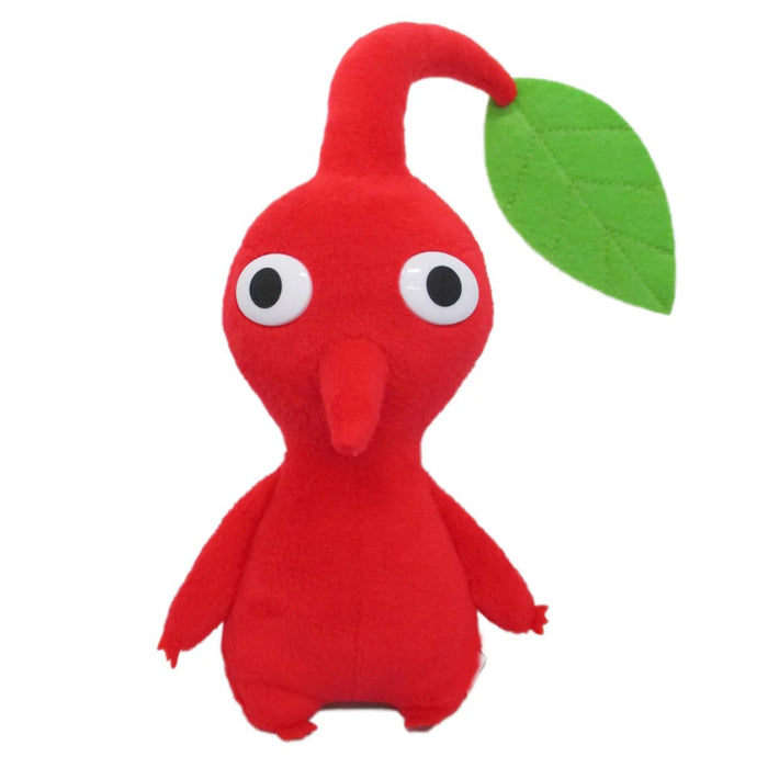 Red Leaf 7 Inch Plush Pikmin