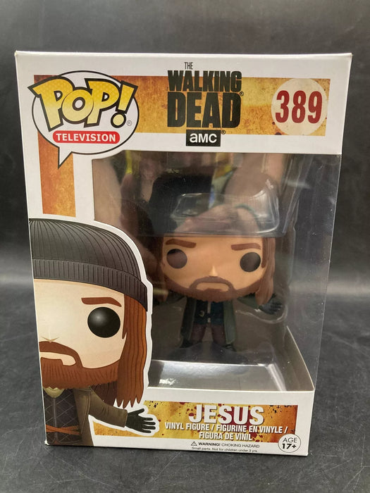 POP TV: Walking Dead - Jesus