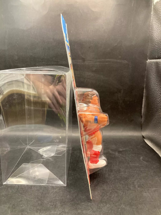 Hasbro WWF Texas Tornado BWR Card [Non English]