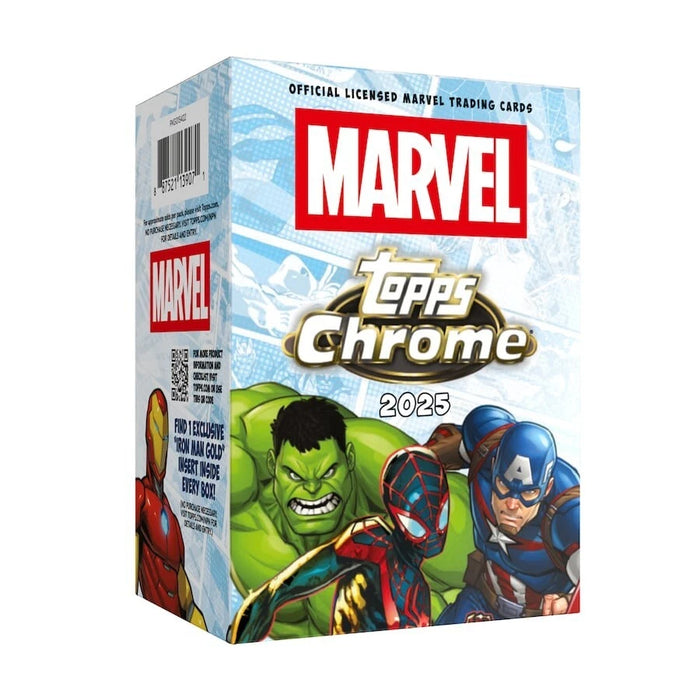 2025 Topps Marvel Comics Chrome (Hobby) Booster Box
