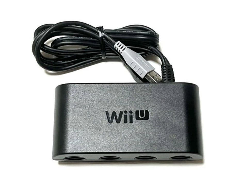 Nintendo Wii U 4 Port Controller Adapter