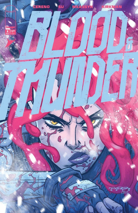 Blood & Thunder #8 Cvr B Khary Randolph & Emilio Lopez Var (Mr)