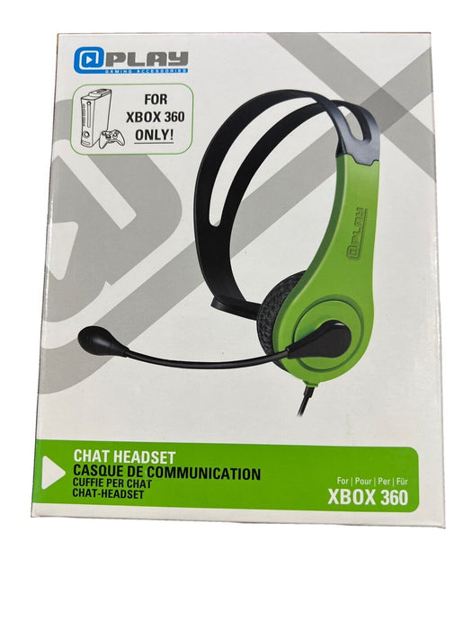 PLAY Headset Xbox 360