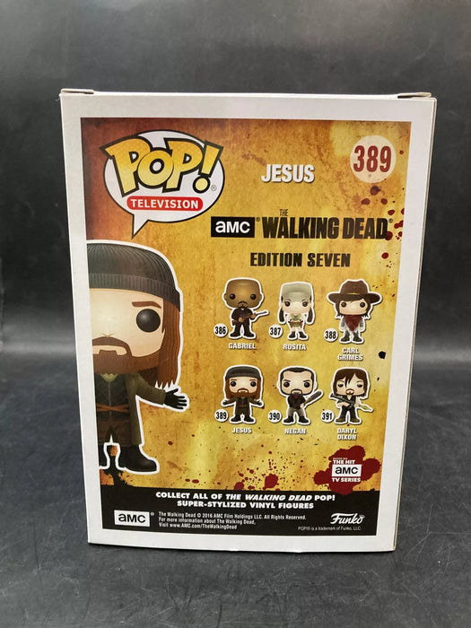 POP TV: Walking Dead - Jesus