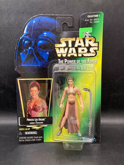 Star Wars POTF Princess Leia Organa (As Jabba's Prisoner)