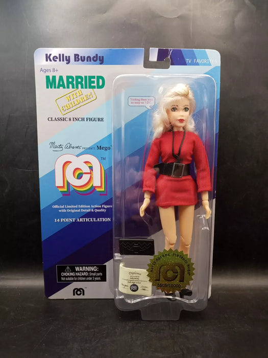 Mego Married with Children Kelly Bundy Action Figure 8"