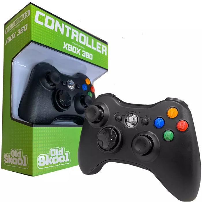 Xbox 360 Wireless Controller Black